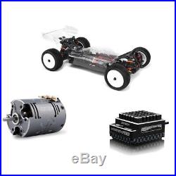 Hot Bodies Racing D418 1/10 4wd Buggy Combo R10.1 Speed Control and 5.5T Motor