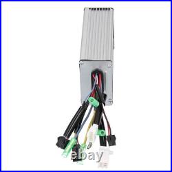 Hot Electric Bicycle 36V/48V 500W Motor Speed Controller Kit With KT-LCD3