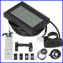 Hot Electric Bicycle 36V/48V 500W Motor Speed Controller Kit With KT-LCD3