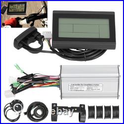 Hot Electric Bicycle 36V/48V 500W Motor Speed Controller Kit With KT-LCD3