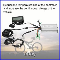 Hot Electric Bicycle 36V/48V 500W Motor Speed Controller Kit With KT-LCD3