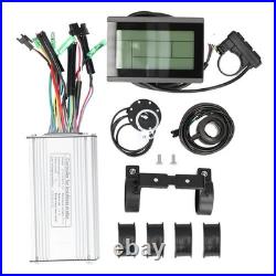 Hot Electric Bicycle 36V/48V 500W Motor Speed Controller Kit With KT-LCD3