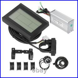 Hot Electric Bicycle 36V/48V 500W Motor Speed Controller Kit With KT-LCD3