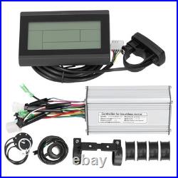 Hot Electric Bicycle 36V/48V 500W Motor Speed Controller Kit With KT-LCD3