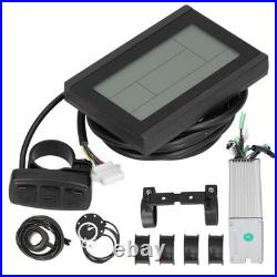 Hot Electric Bicycle 36V/48V 500W Motor Speed Controller Kit With KT-LCD3