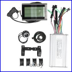 Hot Electric Bicycle 36V/48V 500W Motor Speed Controller Kit With KT-LCD3