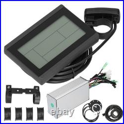 Hot Electric Bicycle 36V/48V 500W Motor Speed Controller Kit With KT-LCD3