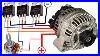 How To Convert Car Alternator To Brushless Motor No Ecs With Mosfet Driver