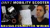 How To Esc Brushless Motor Wiring Drift Mobility Scooter Drift Trike Part 2
