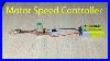 How To Make DC Motor Speed Controller Using Irfz44n Mosfet