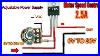 How To Make Motor Speed Controller From Old Cfl Lamp New Idea From Old Cfl Transistor 13005 Easy