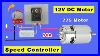 How To Make Simple DC Motor Speed Controller Circuit Diy 12v Motor Controller