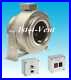 INLINE METAL 1 phase CENTRIFUGAL TUBE DUCT FAN INDUSTRIAL COMMERCIAL HYDROPONICS