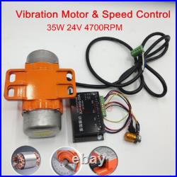 Industrial DC Brushless Vibrating Vibrate Motor Speed Controller 35W 24V 4700RPM Industrial DC Brushless Vibrating Vibrate Motor Speed Controller 35W 24V 4700RPM