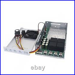 Industrial DC Motor Speed Controller 200A with Gear Reducer and Potentiometer