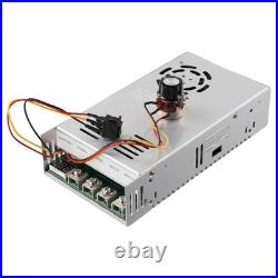 Industrial Grade 200A DC Motor Speed Controller for 12 48V Applications