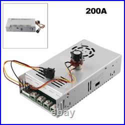 Industrial Grade 200A DC Motor Speed Controller for 12 48V Applications