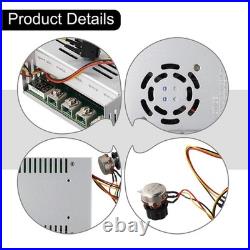 Industrial Grade 200A DC Motor Speed Controller for 12 48V Applications
