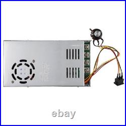 Industrial Grade 200A DC Motor Speed Controller for 12 48V Applications