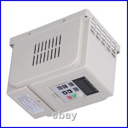 Inverter SinglePhase 110V Input 3Phase 220V Output Motor Speed Controller 1500W Inverter SinglePhase 110V Input 3Phase 220V Output Motor Speed Controller 1500W
