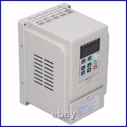 Inverter SinglePhase 110V Input 3Phase 220V Output Motor Speed Controller 1500W