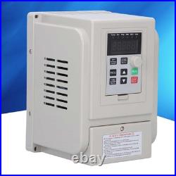 Inverter SinglePhase 110V Input 3Phase 220V Output Motor Speed Controller 1500W