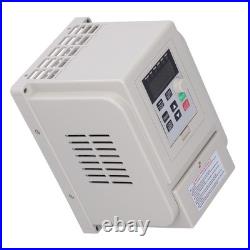 Inverter SinglePhase Input 3Phase Output Motor Speed Controller 220V 1500W