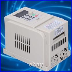 Inverter SinglePhase Input 3Phase Output Motor Speed Controller 220V 1500W
