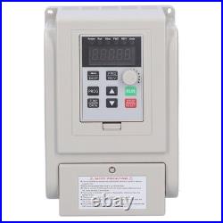 Inverter SinglePhase Input 3Phase Output Motor Speed Controller 220V 1500W