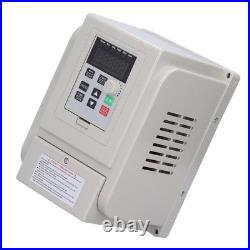 Inverter SinglePhase Input 3Phase Output Motor Speed Controller 220V 1500W
