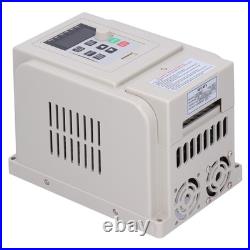 Inverter SinglePhase Input 3Phase Output Motor Speed Controller 220V 1500W