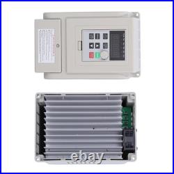 Inverter SinglePhase Input 3Phase Output Motor Speed Controller 220V 1500W