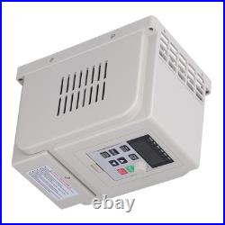 Inverter SinglePhase Input 3Phase Output Motor Speed Controller 220V 1500W AT515