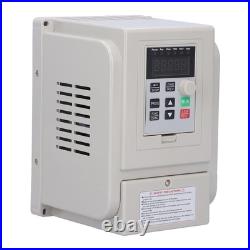 Inverter SinglePhase Input 3Phase Output Motor Speed Controller 220V 1500W AT515