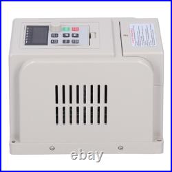 Inverter SinglePhase Input 3Phase Output Motor Speed Controller 220V 1500W AT515