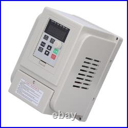Inverter SinglePhase Input 3Phase Output Motor Speed Controller 220V 1500W AT515