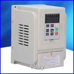 Inverter SinglePhase Input 3Phase Output Motor Speed Controller 220V 1500W AT515
