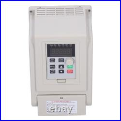 Inverter SinglePhase Input 3Phase Output Motor Speed Controller 220V 1500W AT515