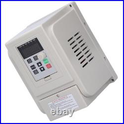 Inverter SinglePhase Input 3Phase Output Motor Speed Controller 220V 1500W BS