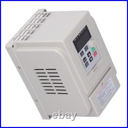 Inverter SinglePhase Input 3Phase Output Motor Speed Controller 220V 1500W BS