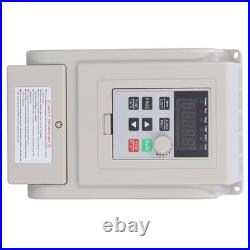 Inverter SinglePhase Input 3Phase Output Motor Speed Controller 220V 1500W BS