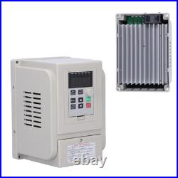 Inverter SinglePhase Input 3Phase Output Motor Speed Controller 220V 1500W BS