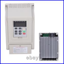 Inverter SinglePhase Input 3Phase Output Motor Speed Controller 220V 1500W BS