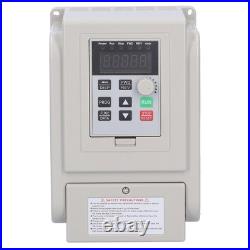 Inverter SinglePhase Input 3Phase Output Motor Speed Controller 220V 1500W BS