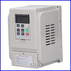 Inverter SinglePhase Input 3Phase Output Motor Speed Controller 220V 1500W FI