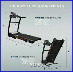 JLL S400 Digital Folding Treadmill 2020, Digital Control 4.5HP Motor