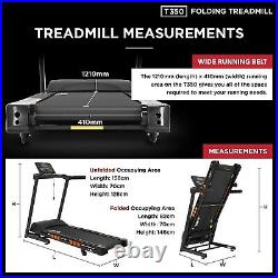 JLL T350 Digital Folding Treadmill, 2020 New Generation Digital Control