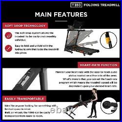JLL T350 Digital Folding Treadmill, 2020 New Generation Digital Control