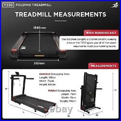 JLL T550 Digital Folding Treadmill, 2022 New Generation Digital Control