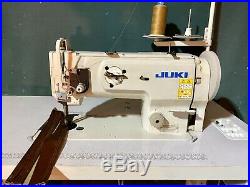 Juki Dlu1541 Walking Foot Industrial Sewing Machine Variable Speed Control Motor
